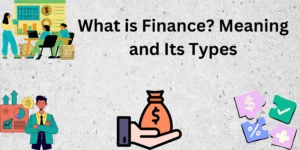 What is Finance